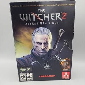 The Witcher 2: Assassins of Kings PC DVD-ROM